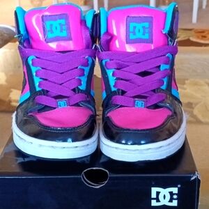 Girls high top sneakers